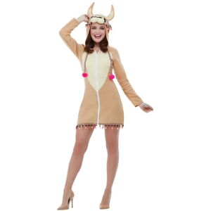 Smiffys Lama Costume - Adult Brown, XS Smiffys Lama Costume - Adult Brown, XS