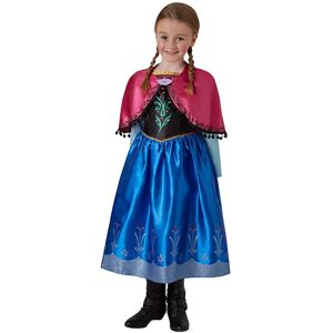 Rubies (multicoloured, L) Anna Frozen Deluxe dress costume for children Anna and Elsa S Rubies (multicoloured, L) Anna Frozen Deluxe dress costume for children Anna and Elsa S