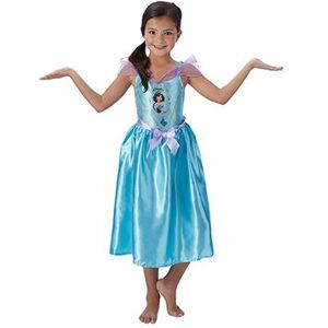 Rubies (multicoloured, S) Jasmine Aladdin Fairytale Fairytale Princess dress for kids S Rubies (multicoloured, S) Jasmine Aladdin Fairytale Fairytale Princess dress for kids S