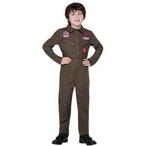 Smiffys Childrens Top Gun Fancy Dress Costume Age 10-12 Smiffys Childrens Top Gun Fancy Dress Costume Age 10-12