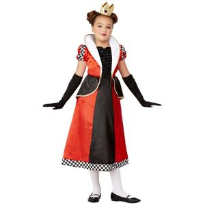 Smiffys Girls Queen of Hearts Fancy Dress Costume Age 4-6 Smiffys Girls Queen of Hearts Fancy Dress Costume Age 4-6
