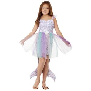 Smiffys Girls Seashell Mermaid Fancy Dress Costume Age 7-9 Smiffys Girls Seashell Mermaid Fancy Dress Costume Age 7-9