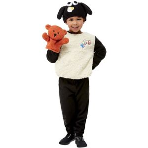 Smiffys Toddlers' Shaun the Sheep Timmy Fancy Dress Costume Age 3-4 Smiffys Toddlers' Shaun the Sheep Timmy Fancy Dress Costume Age 3-4