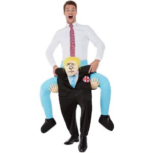 Smiffys Adults Piggyback BoJo Fancy Dress Costume (One Size) Smiffys Adults Piggyback BoJo Fancy Dress Costume (One Size)