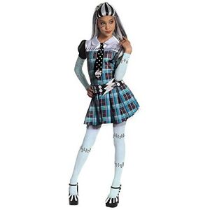 Rubies Monster High Frankie Stein costume - One color - Medium Rubies Monster High Frankie Stein costume - One color - Medium
