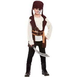 Smiffys Boys Dark Spirit Pirate Fancy Dress Costume (Age 4-6) Smiffys Boys Dark Spirit Pirate Fancy Dress Costume (Age 4-6)