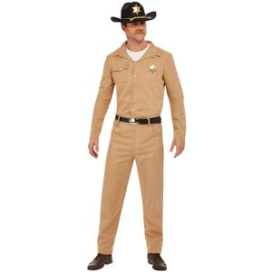 Smiffys Mens 80s Sheriff Fancy Dress Costume (Large) Smiffys Mens 80s Sheriff Fancy Dress Costume (Large)