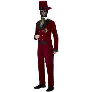 Smiffys Mens Deluxe DOTD Sacred Heart Groom Fancy Dress Costume (XL) Smiffys Mens Deluxe DOTD Sacred Heart Groom Fancy Dress Costume (XL)