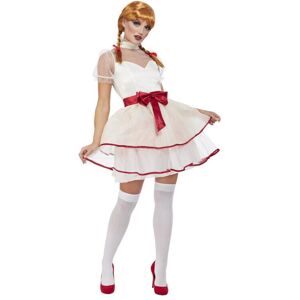 Smiffys Womens Porcelain Doll Fancy Dress Costume (Size 16-18) Smiffys Womens Porcelain Doll Fancy Dress Costume (Size 16-18)