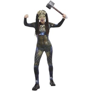 Smiffys Womens Predatory Alien Fancy Dress Costume (Size 8-10) Smiffys Womens Predatory Alien Fancy Dress Costume (Size 8-10)
