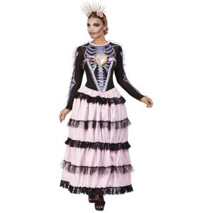 Smiffys Womens Deluxe DOTD Senorita Fancy Dress Costume (Size 16-18) Smiffys Womens Deluxe DOTD Senorita Fancy Dress Costume (Size 16-18)