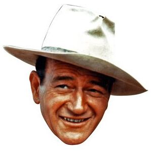 Movie Stars John-Wayne celebrity Party Face Fancy Dress Movie Stars John-Wayne celebrity Party Face Fancy Dress