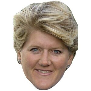 TV FACES Claire balding 2 celebrity party face fancy dress TV FACES Claire balding 2 celebrity party face fancy dress