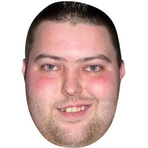 CELEBRITY FACES TV AND FILM Michael Smith Darts Player Celebrity Face Fancy Dress Costume for Parties CELEBRITY FACES TV AND FILM Michael Smith Darts Player Celebrity Face Fancy Dress Costume for Parties