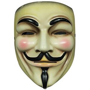 Movie Stars Guy Fawkes Vendetta Style celebrity Party Face Fancy Dress Movie Stars Guy Fawkes Vendetta Style celebrity Party Face Fancy Dress