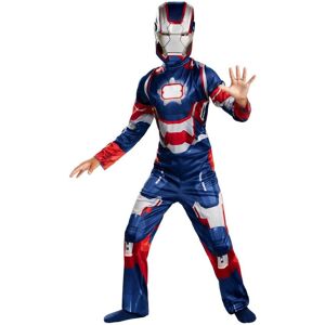 Iron Man Iron Patriot Child Costume Iron Man Iron Patriot Child Costume