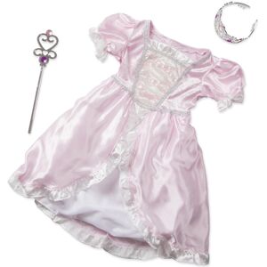 Melissa & Doug Princess Role Play Costume Set - Princess, Pink, Satiny Dress - Costume set Melissa & Doug Princess Role Play Costume Set - Princess, Pink, Satiny Dress - Costume set