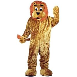 Wicked Costumes Super Deluxe Lion Mascot Costume Wicked Costumes Super Deluxe Lion Mascot Costume