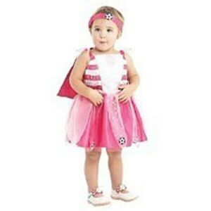 Rubies Baby Football Arsenal Fairy Costume Fancy Dress Baby Pink Football Outfit Rubies Baby Football Arsenal Fairy Costume Fancy Dress Baby Pink Football Outfit