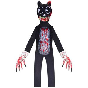 Unbranded (7-8Years) Kids Cartoon Cat Scary Costume Cosplay Jumpsuit Halloween Fancy Dress Unbranded (7-8Years) Kids Cartoon Cat Scary Costume Cosplay Jumpsuit Halloween Fancy Dress