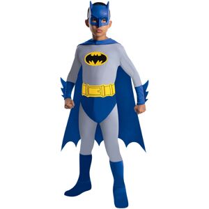 Rubies BATMAN BRAVE AND BOLD CLASSIC COSTUME - CHILDRENS - S Rubies BATMAN BRAVE AND BOLD CLASSIC COSTUME - CHILDRENS - S