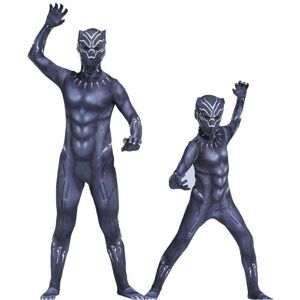 Unbranded (14-15 Years) Black Panther Kid Boy Costume Superhero Cosplay Party Fancy Dress Unbranded (14-15 Years) Black Panther Kid Boy Costume Superhero Cosplay Party Fancy Dress