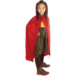 Rubies (S) Girls Raya Cloak - Sizes 3-6 & 7-10 Years Rubies (S) Girls Raya Cloak - Sizes 3-6 & 7-10 Years
