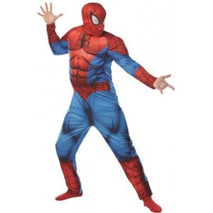 Rubies spider-Man Deluxe male costume polyester blue/red Rubies spider-Man Deluxe male costume polyester blue/red