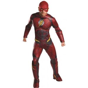 Rubies flash Justice League Deluxe male costume red size XL Rubies flash Justice League Deluxe male costume red size XL