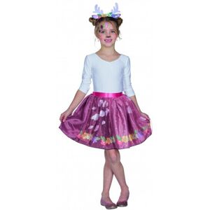 Rubies children's costume Deer Tutu bordeaux one size Rubies children's costume Deer Tutu bordeaux one size