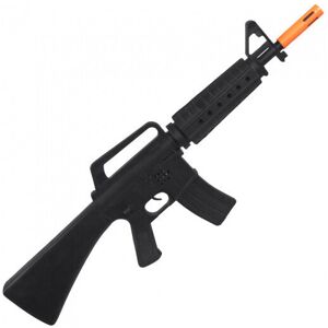 Boland SWAT Rifle 62 cm - Black Polypropylene Costume Prop for Carnival & Fancy Boland SWAT Rifle 62 cm - Black Polypropylene Costume Prop for Carnival & Fancy