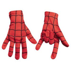 Unbranded (1 Pair Gloves-Cotton?50%?) Child superhero spiderman mask cosplay costume Unbranded (1 Pair Gloves-Cotton?50%?) Child superhero spiderman mask cosplay costume
