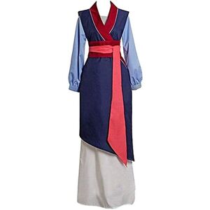Unbranded (Adult S) Mulan Traditional Dress Party Cosplay Costume Full Set Unbranded (Adult S) Mulan Traditional Dress Party Cosplay Costume Full Set