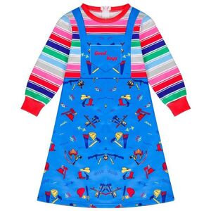 Unbranded (Dress, 100cm) Chucky Costume Halloween Kid Boys Girls Fancy Dress Outfit Unbranded (Dress, 100cm) Chucky Costume Halloween Kid Boys Girls Fancy Dress Outfit