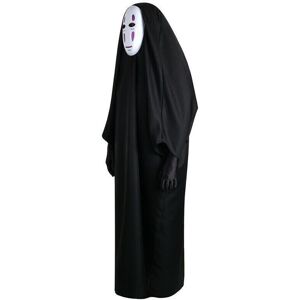 Unbranded (Purple Costume, Adult XL) Spirited Away No Face Man Cosplay Costume Full Set Unbranded (Purple Costume, Adult XL) Spirited Away No Face Man Cosplay Costume Full Set