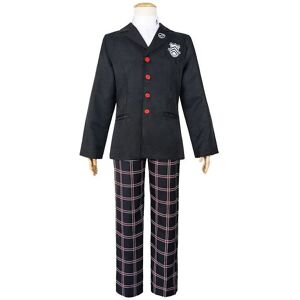 Unbranded (Male Costume Set(No Wig), M) Persona 5 Amamiya Ren School Uniform Cosplay Costu Unbranded (Male Costume Set(No Wig), M) Persona 5 Amamiya Ren School Uniform Cosplay Costu