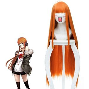 Unbranded (Wig) Persona 5 Futaba Sakura Shirt Cosplay Costume Flight jacket Unbranded (Wig) Persona 5 Futaba Sakura Shirt Cosplay Costume Flight jacket