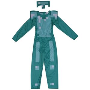 Unbranded (Steve Costume, Kids M) Minecraft Children's Cosplay Costume Dressup Diamond Set Unbranded (Steve Costume, Kids M) Minecraft Children's Cosplay Costume Dressup Diamond Set