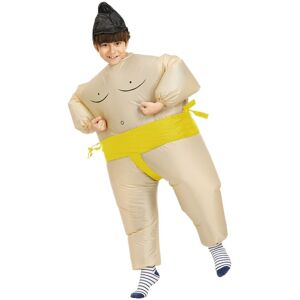 Unbranded (Yellow-Kid) Sumo Inflatable Wrestler Costume Suits for Adult/Children Unbranded (Yellow-Kid) Sumo Inflatable Wrestler Costume Suits for Adult/Children