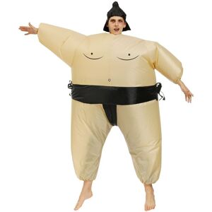 Unbranded (Black-Adult) Sumo Inflatable Wrestler Costume Suits for Adult/Children Unbranded (Black-Adult) Sumo Inflatable Wrestler Costume Suits for Adult/Children
