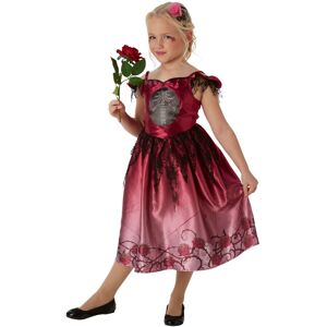 (Small) Official Rubies 630706S Girls Rags & Roses Small Children's Costumes Ske (Small) Official Rubies 630706S Girls Rags & Roses Small Children's Costumes Ske