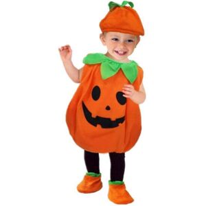 Unbranded (4-5 Years) Halloween Pumpkin Cosplay Party Outfit Set Costume Kids Baby Toddler Unbranded (4-5 Years) Halloween Pumpkin Cosplay Party Outfit Set Costume Kids Baby Toddler