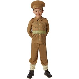 Rubies Rubie's Official WW1 Soldier - Boy Costume Boys Medium Rubies Rubie's Official WW1 Soldier - Boy Costume Boys Medium