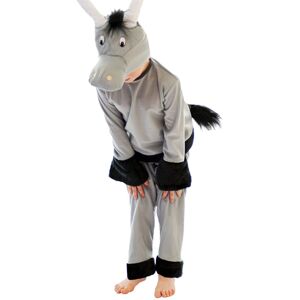 Henbrandt Child's Donkey Nativity Fancy Dress Costume - Small (Ages 4-6) with Tail, Top, T Henbrandt Child's Donkey Nativity Fancy Dress Costume - Small (Ages 4-6) with Tail, Top, T