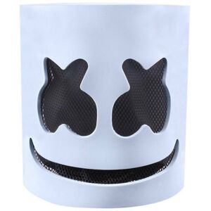 Unbranded Cosplay DJ Marshmello Mask Full Head Helmet Party Costume Music Props Gifts Unbranded Cosplay DJ Marshmello Mask Full Head Helmet Party Costume Music Props Gifts