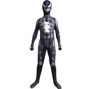 Unbranded (4-5 Years) Kids Venom SpiderMan Superhero Halloween Cosplay Costume Jumpsuit Fa Unbranded (4-5 Years) Kids Venom SpiderMan Superhero Halloween Cosplay Costume Jumpsuit Fa
