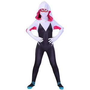 Unbranded (7-8 Years) Kids Girls Spider Gwen Stacy Costume Spiderman Cosplay Jumpsuit Hood Unbranded (7-8 Years) Kids Girls Spider Gwen Stacy Costume Spiderman Cosplay Jumpsuit Hood