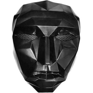 Unbranded (Boss) Squid Game Mask Cosplay Halloween Horror Headgear Round Square Triangle H Unbranded (Boss) Squid Game Mask Cosplay Halloween Horror Headgear Round Square Triangle H