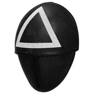 Unbranded (Triangle) Squid Game Mask Masquerade Horror Costume Party Halloween TV Cosplay Unbranded (Triangle) Squid Game Mask Masquerade Horror Costume Party Halloween TV Cosplay