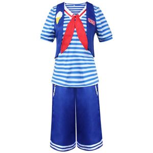 Unbranded (Women, 3XL) Stranger Things Robin Scoops Ahoy Cosplay Costume Uniform Dress Hal Unbranded (Women, 3XL) Stranger Things Robin Scoops Ahoy Cosplay Costume Uniform Dress Hal